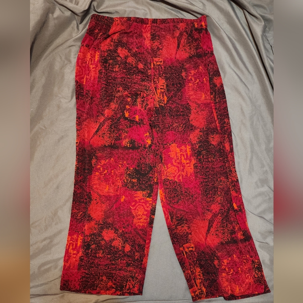 Chico's crop pants